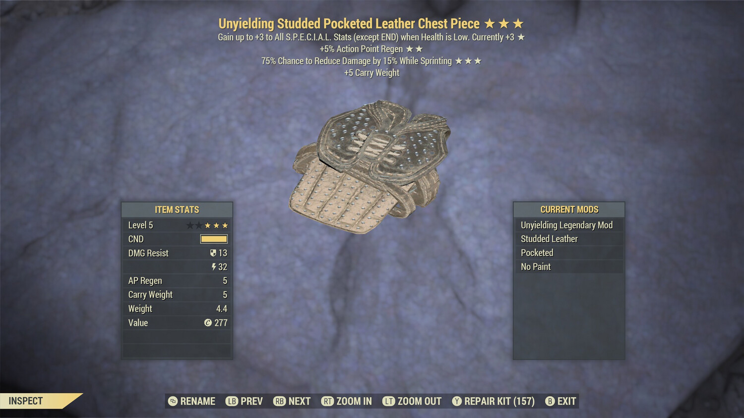 Unyielding AP Cavalier Leather Torso