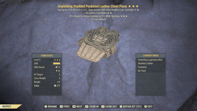 Unyielding AP Cavalier Leather Torso