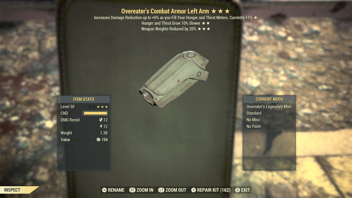 Overeaters Hunger WWR Combat LA