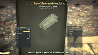 Overeaters Hunger WWR Combat LA