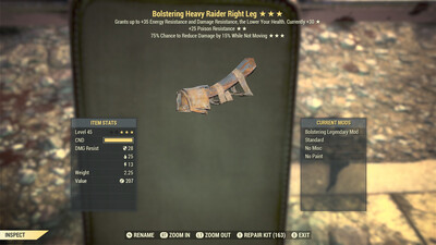 Bolstering PR Sentinel Raider RL