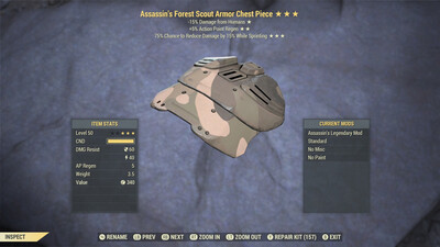 Assassins AP Cavalier F Scout Torso