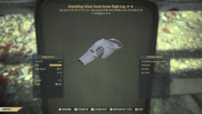 Unyielding Intel U Scout RL