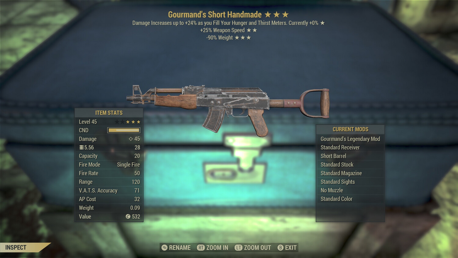 Gourmand 25/90 Handmade