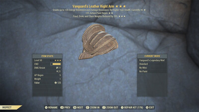 Vanguard AP FDC Leather RA