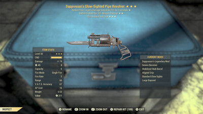 Suppressors Explosive 25 Pipe Revolver