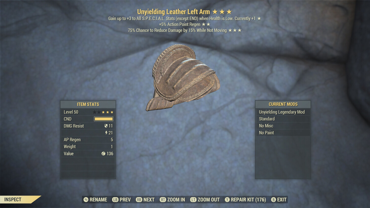 Unyielding AP Sentinel Leather LA