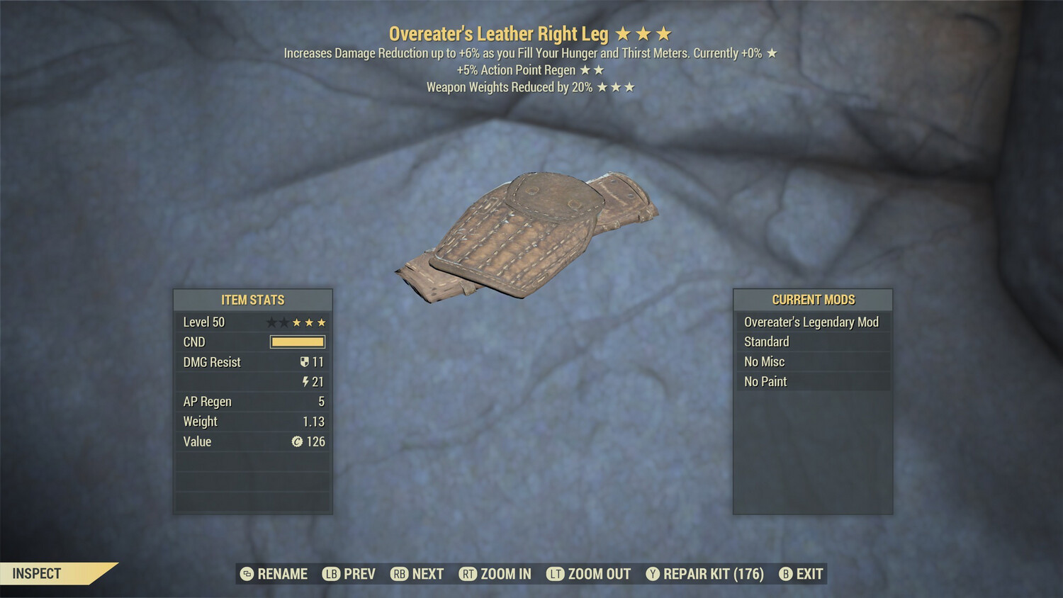 Overeaters AP WWR Leather RL