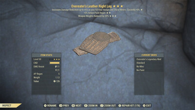 Overeaters AP WWR Leather RL