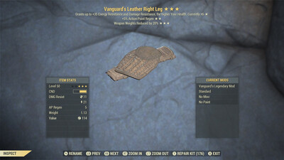 Vanguard AP WWR Leather RL