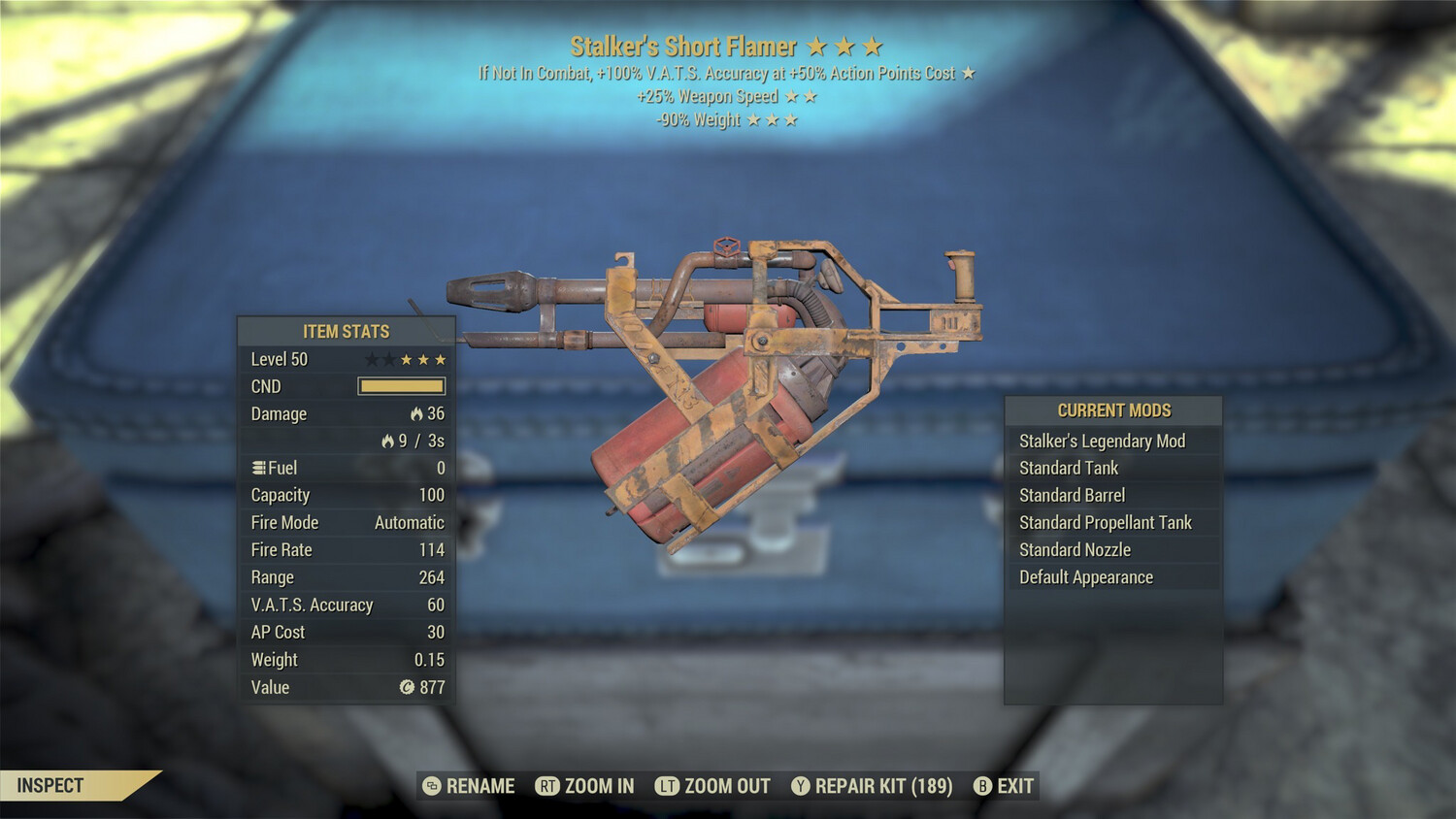 Stalkers 25/90 Flamer