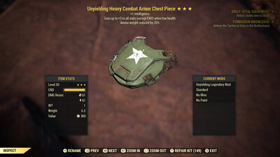 Unyielding 1 Intel AmmoWR Chest