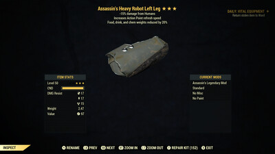 Assassins AP FDC Robot LL