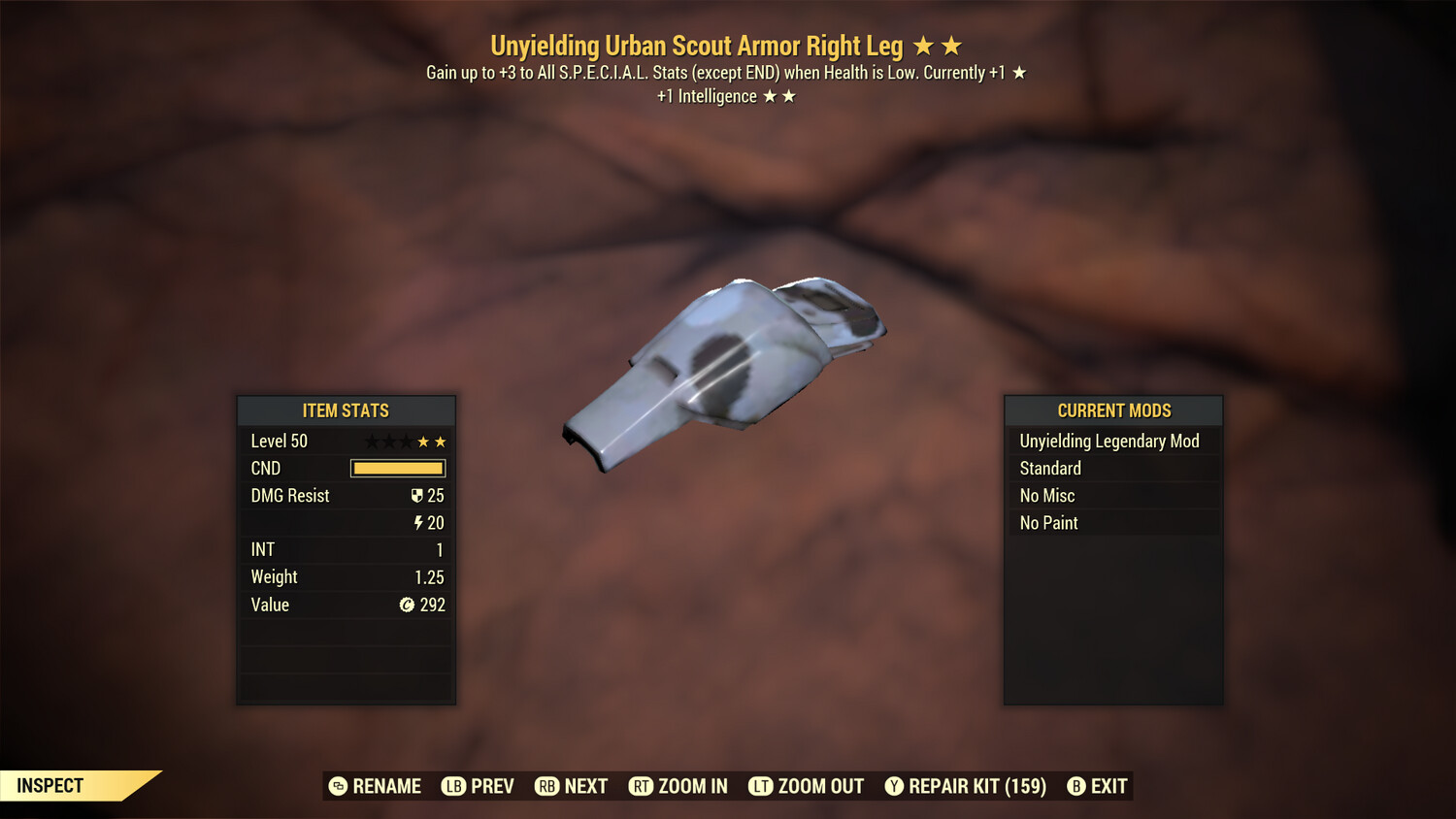 Unyielding 1 Intel U Scout RL