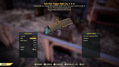 Autostim Explosive WWR Trapper RL