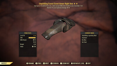 Unyielding Explosive F Scout RA