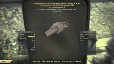 Mutant AP HTD F Scout LL