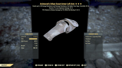 Aristocrat Explosive Sentinel U Scout LA
