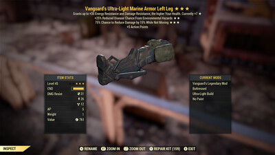 Vanguard EDR Sentinel Marine LL