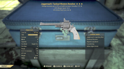 Juggernaut 25/25 Western Revolver