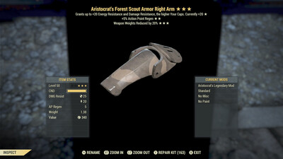 Aristocrat AP WWR F Scout RA