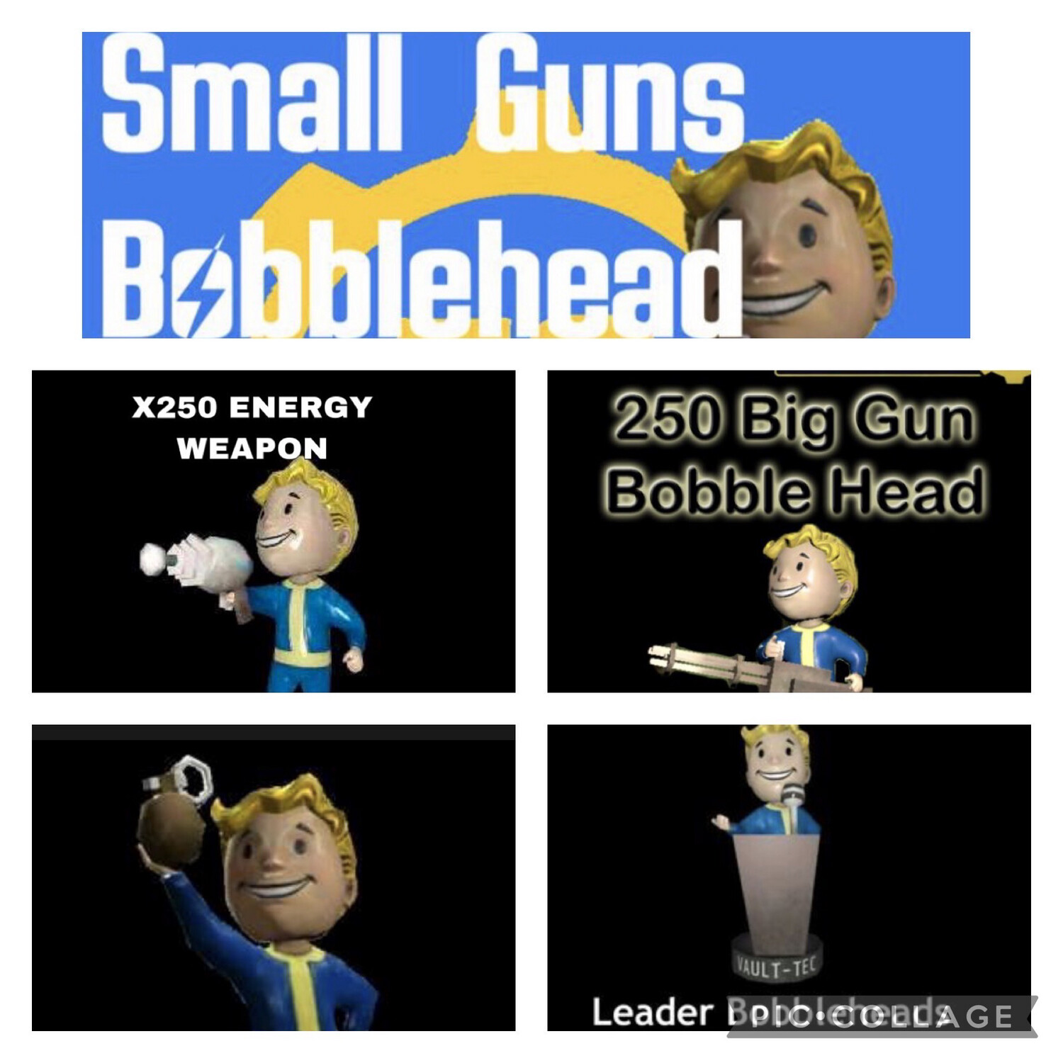 Bobblehead Bundle X1000 Each