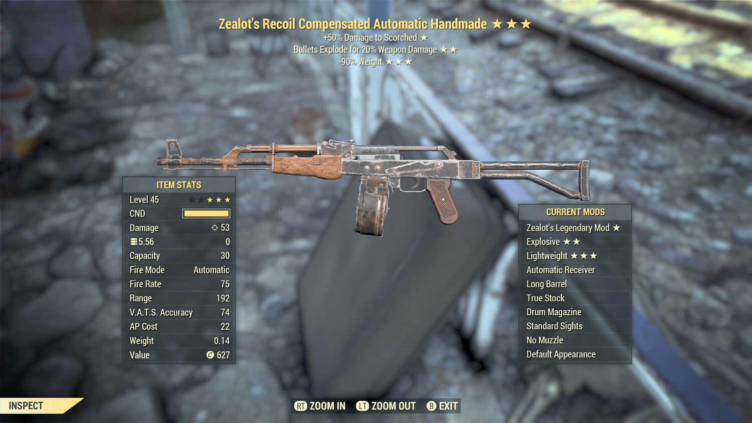 Zealots Explosive 90 Handmade