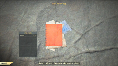 Bloody Rug
