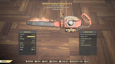 Nocturnal 25/90 Chainsaw