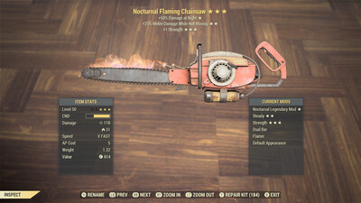 Nocturnal 25/1S Chainsaw