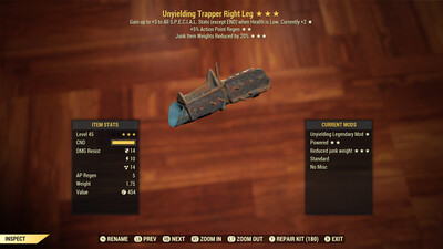 Unyielding AP JWR Trapper RL