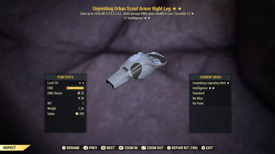 Unyielding Intel U Scout RL