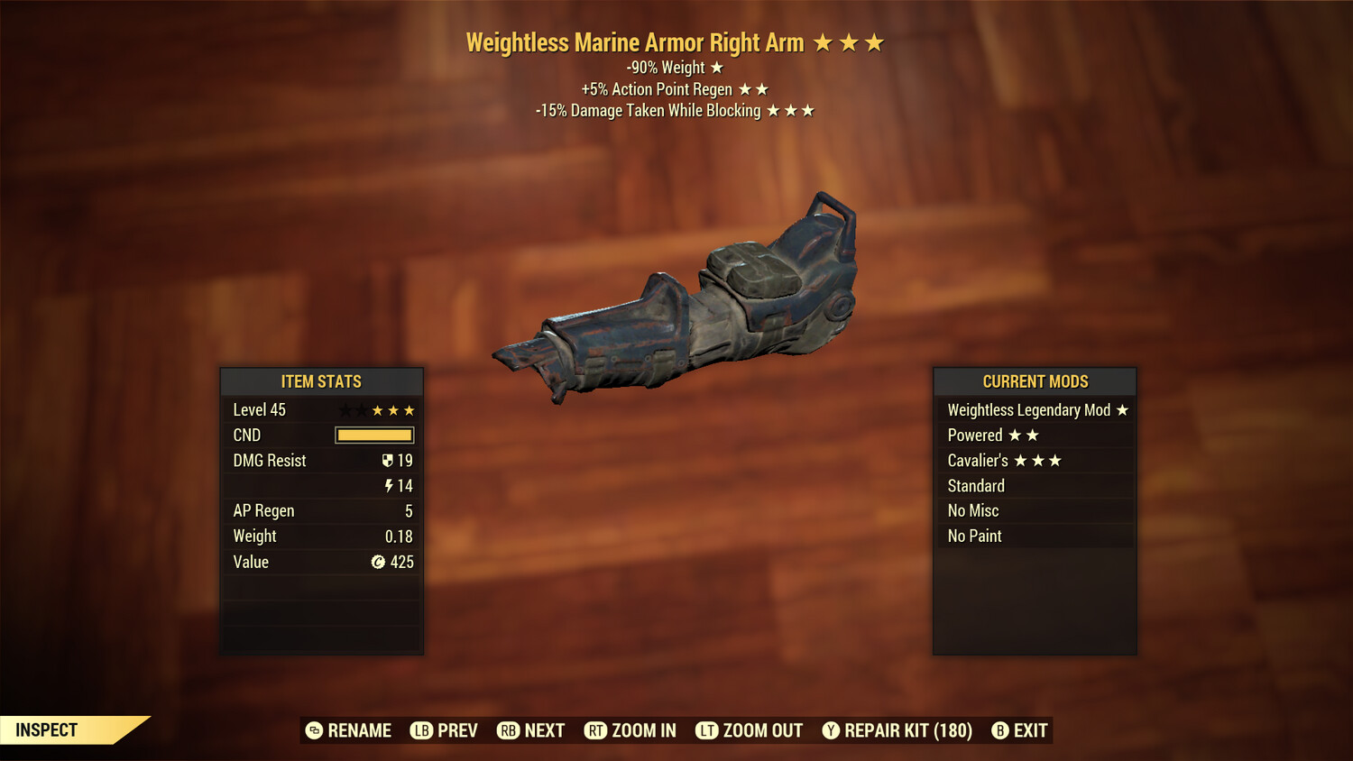 Weightless AP Block Marine RA