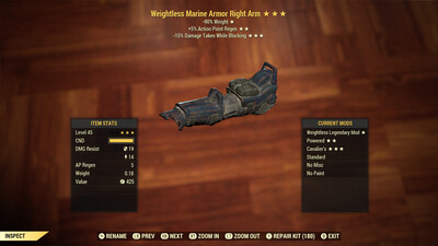Weightless AP Block Marine RA