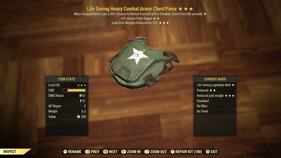 Life Saving AP JWR Combat Chest