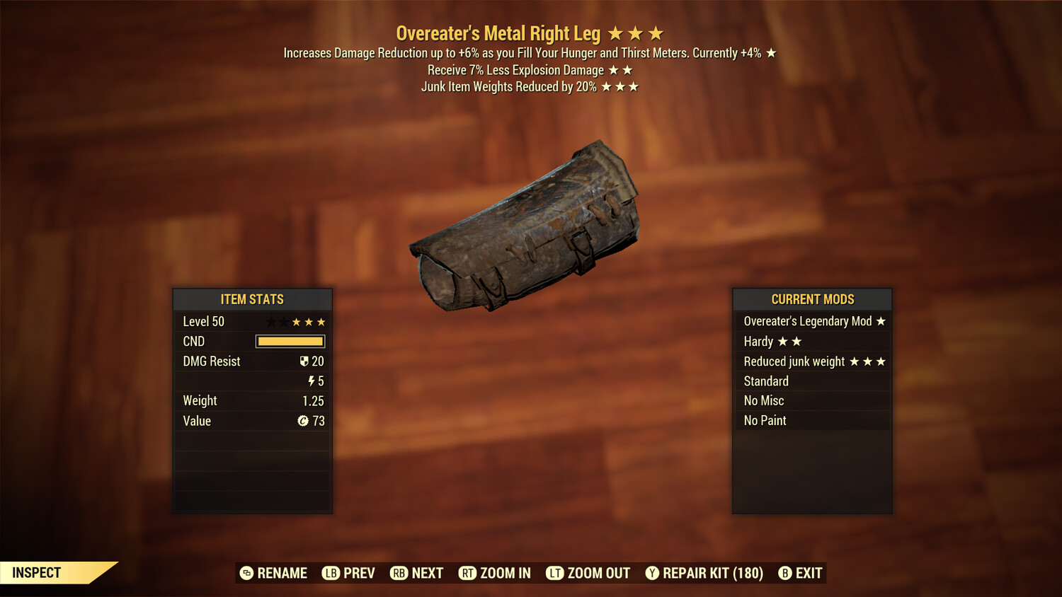 Overeaters Explosive JWR Metal RL