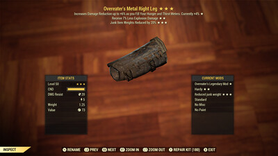 Overeaters Explosive JWR Metal RL