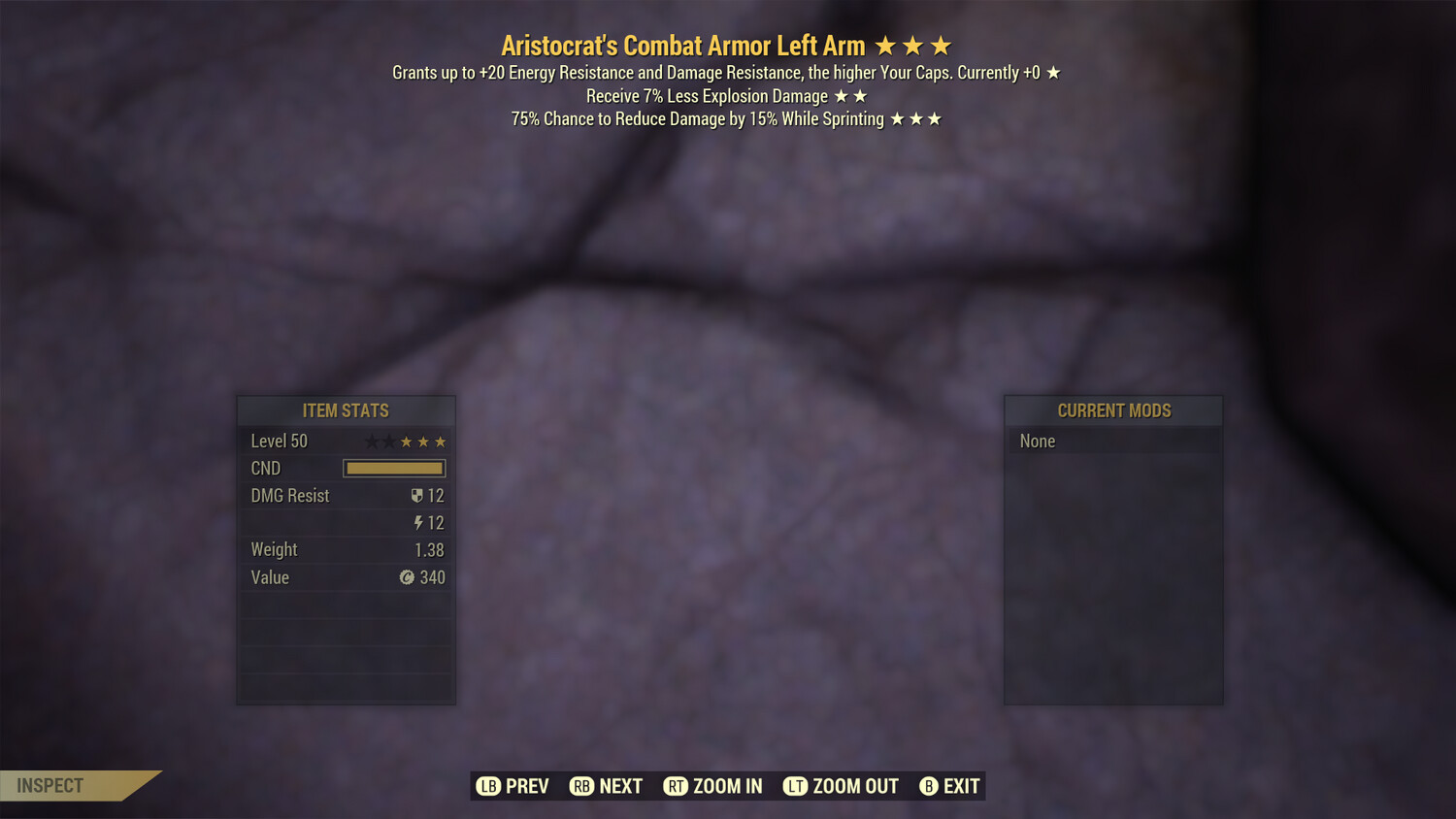 Aristocrat Explosive Cavalier Combat LA