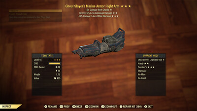 Ghoul Slayers Explosive Block Marine RA