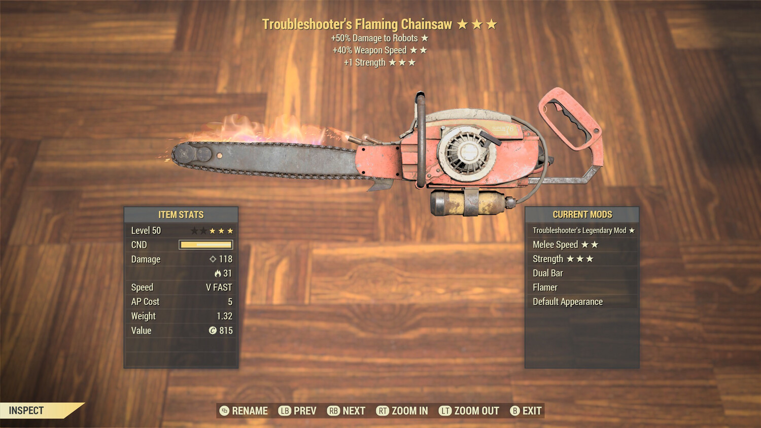 Troubleshooters SS/1S Chainsaw