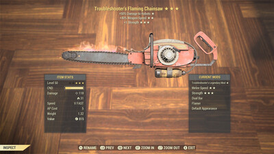 Troubleshooters SS/1S Chainsaw