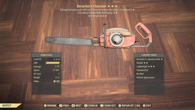 Berserkers 25/90 Chainsaw