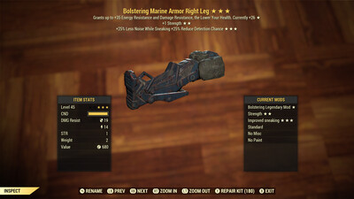 Bolstering 1S HTD Marine RL
