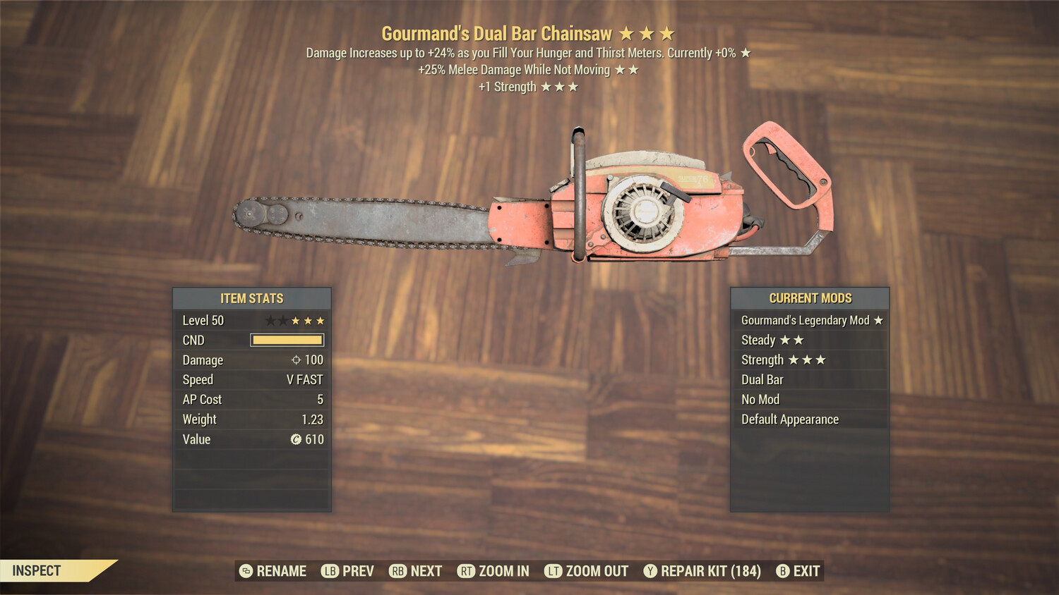 Gourmand 25/1S Chainsaw