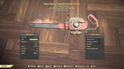 Ghoul Slayers 25/1E Chainsaw