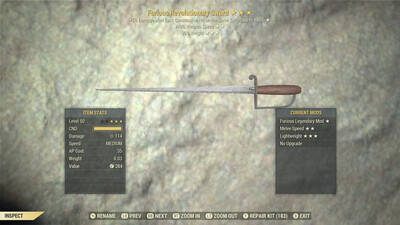 Furious SS/90 Revolutionary Sword