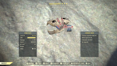 Furious SS/1E Ogua Gauntlet