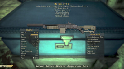 The Fixer: Gourmand 25/15r