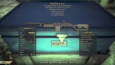 The Fixer: Instigating Explosive 25