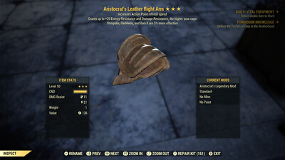 Aristocrat AP Stim Leather RA